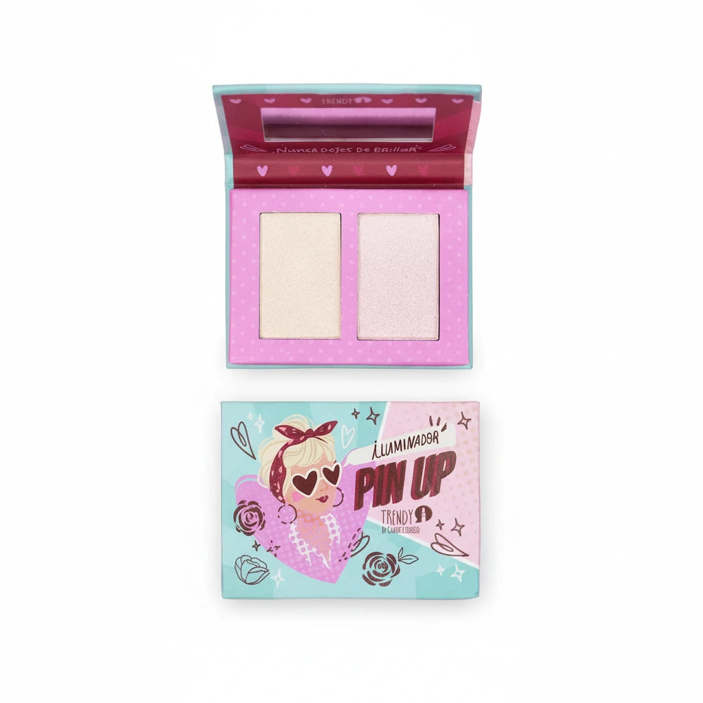 Iluminador Pin Up Trendy