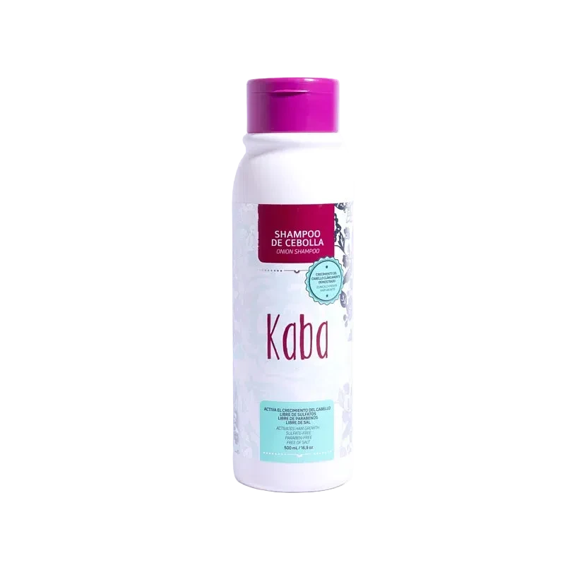 Shampoo Cebolla Kaba