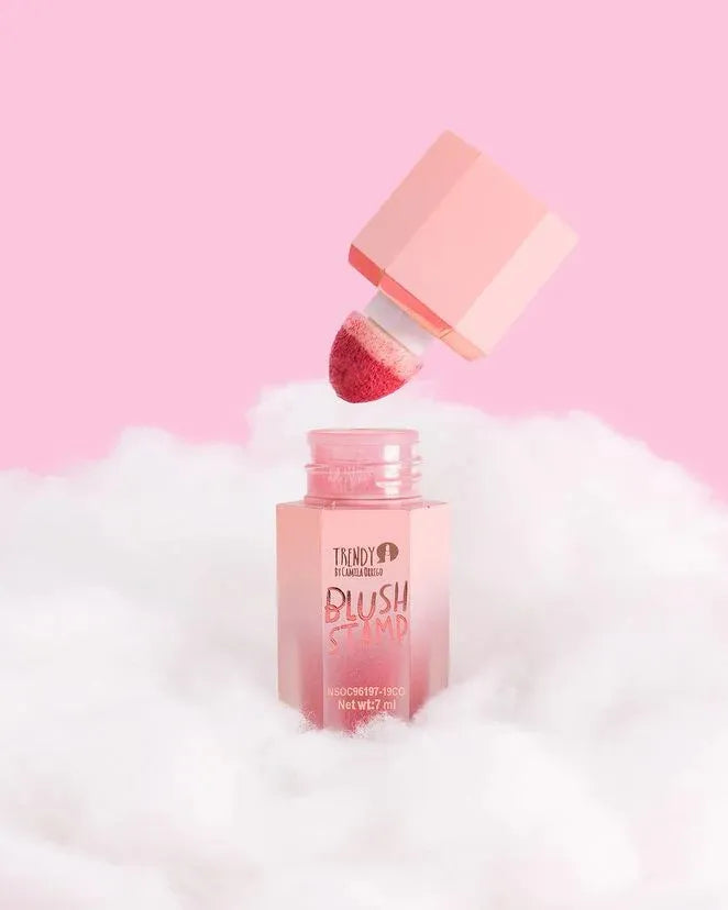 Blush Stamp Trendy