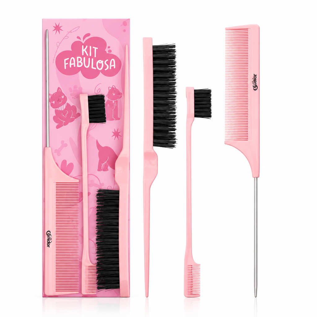 Kit Capilar Clean Look x3 Trendy