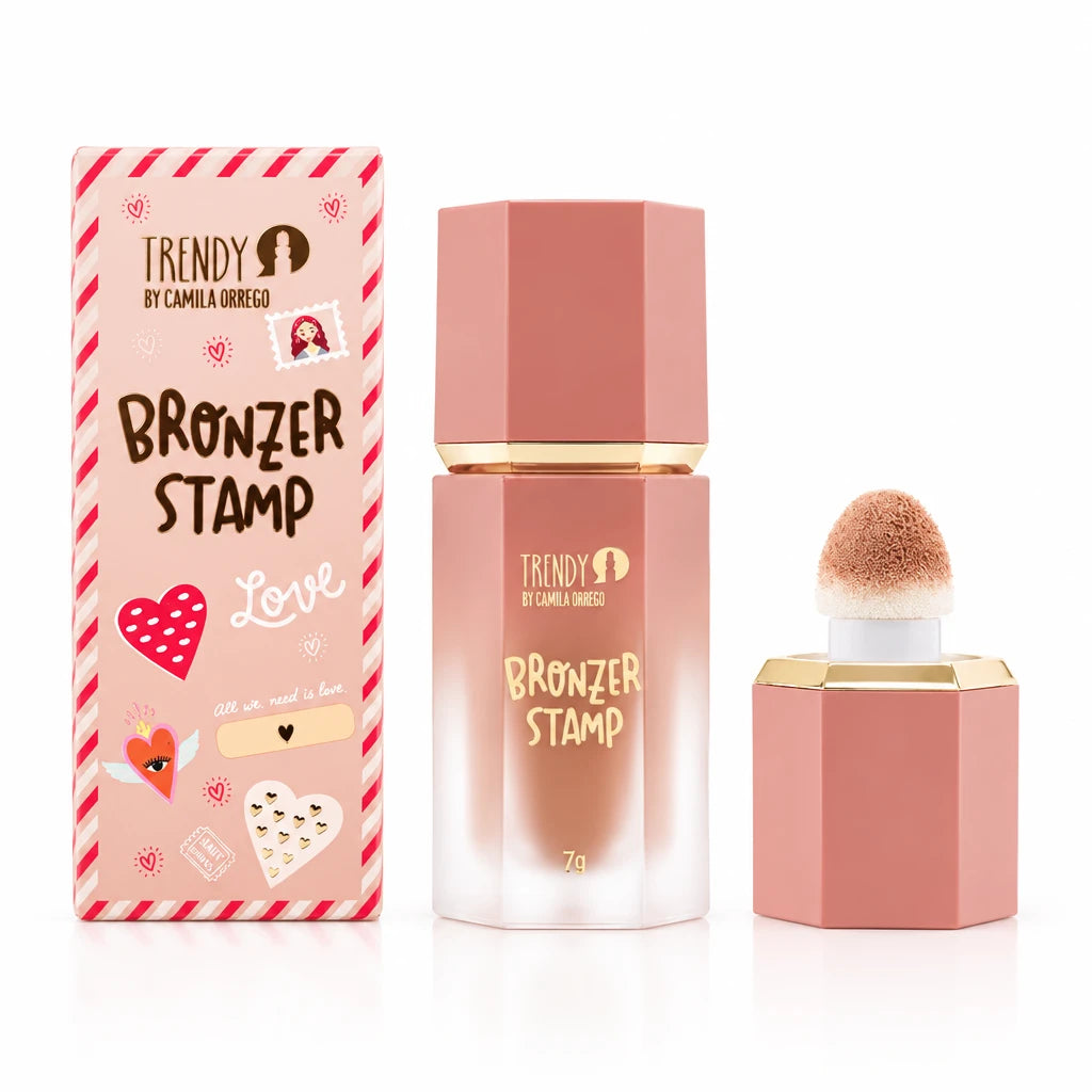 Contorno Stamp Crema Trendy