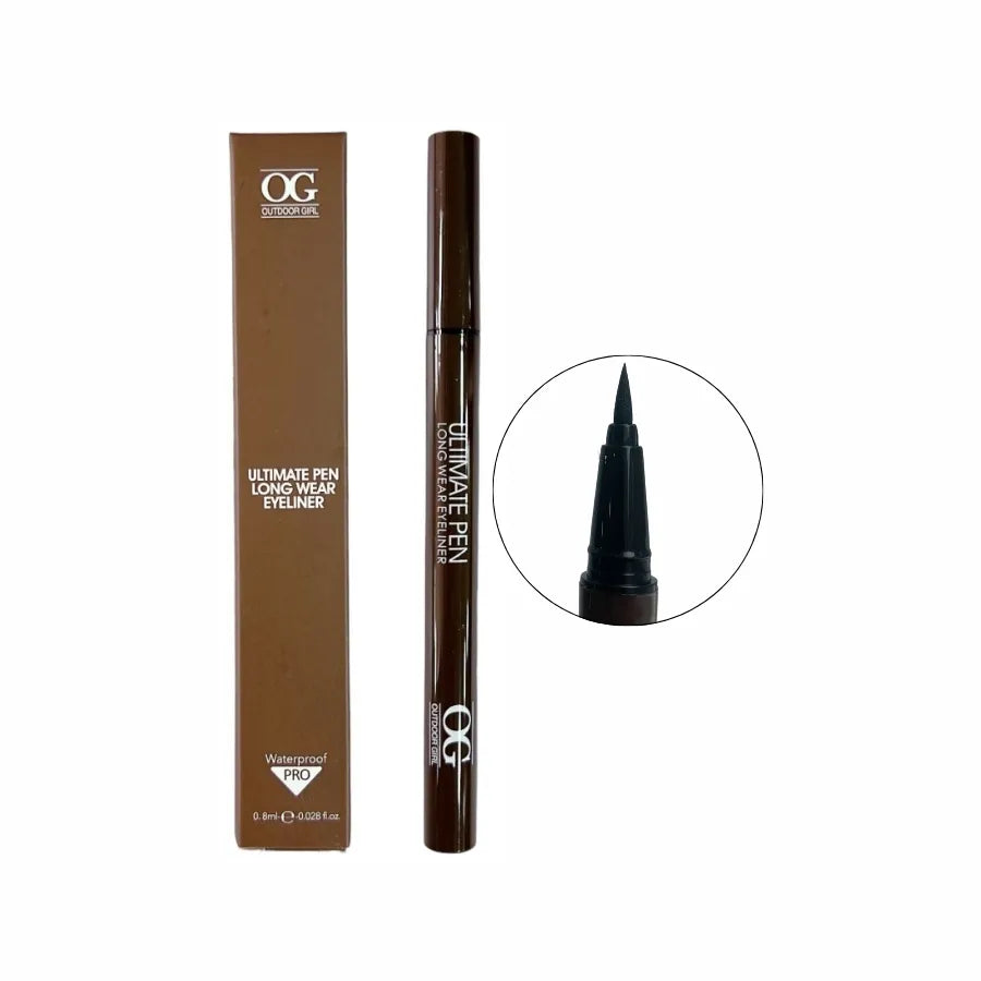 Plumón Delineador Café OG