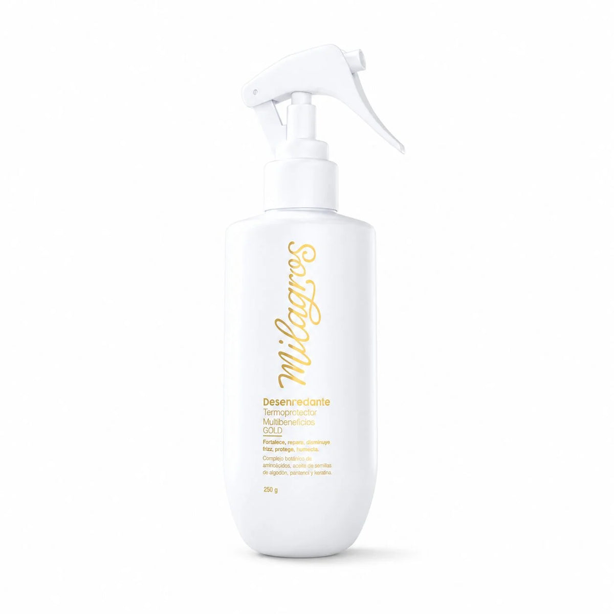 Termoprotector Gold Milagros