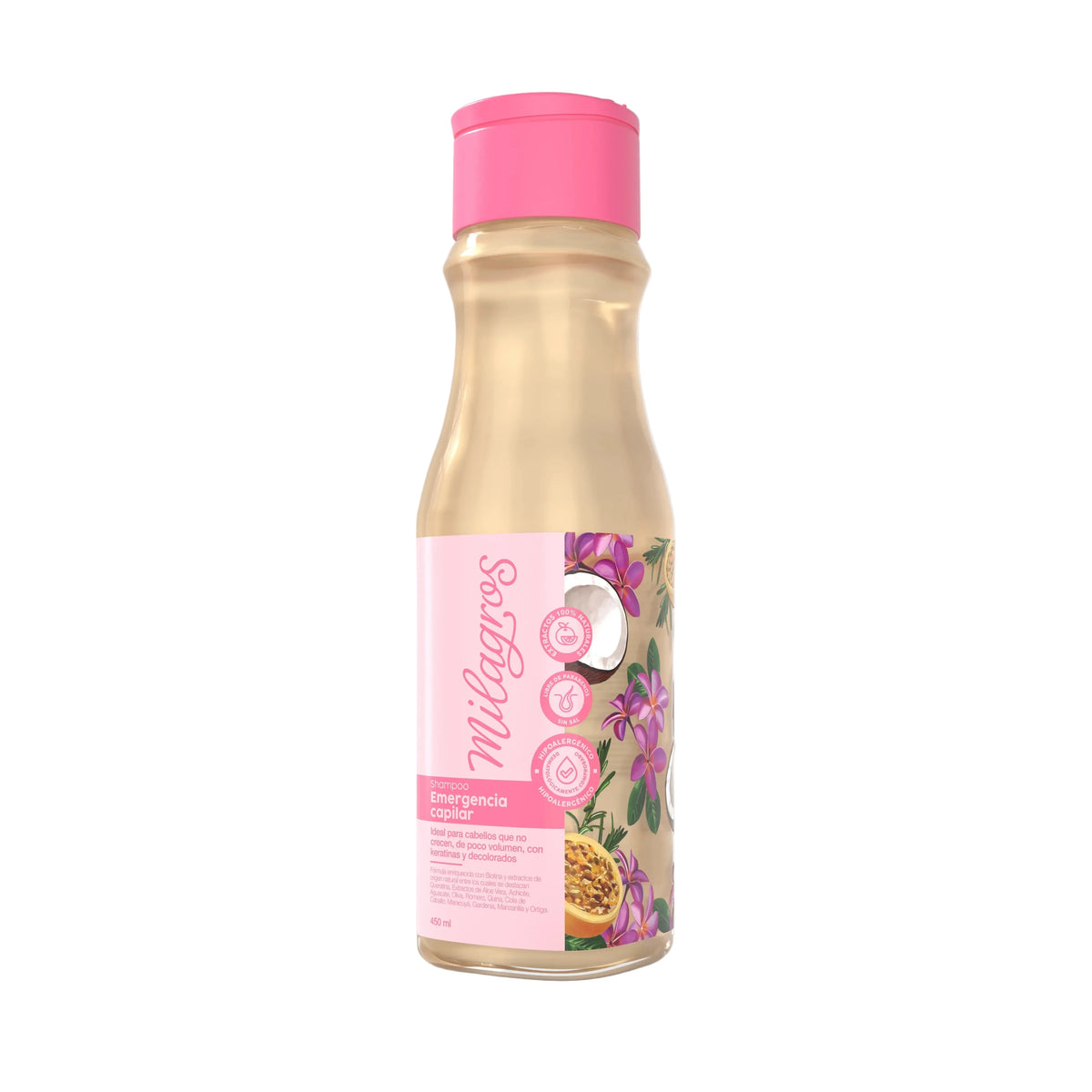 Shampoo emergencia capilar milagros