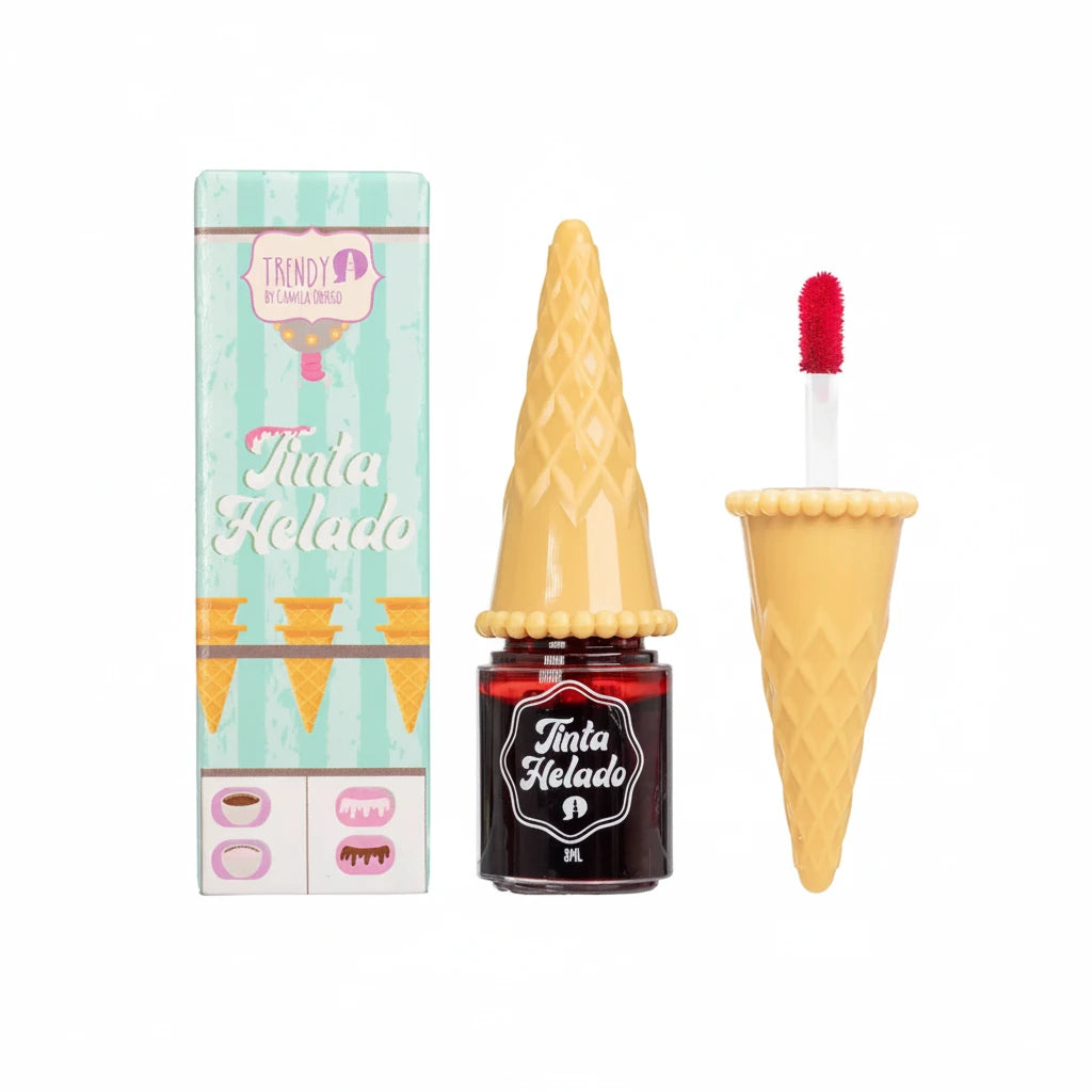 Tinta de Labios Ice Cream Trendy