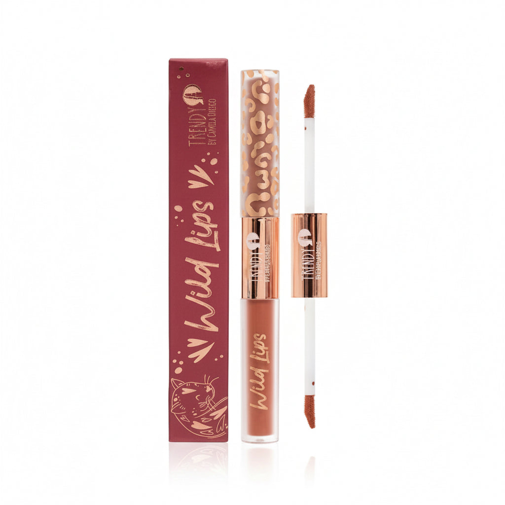 Labial Velvet Doble Trendy