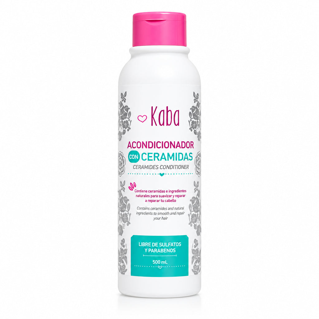 Acondicionador con Ceramidas Kaba
