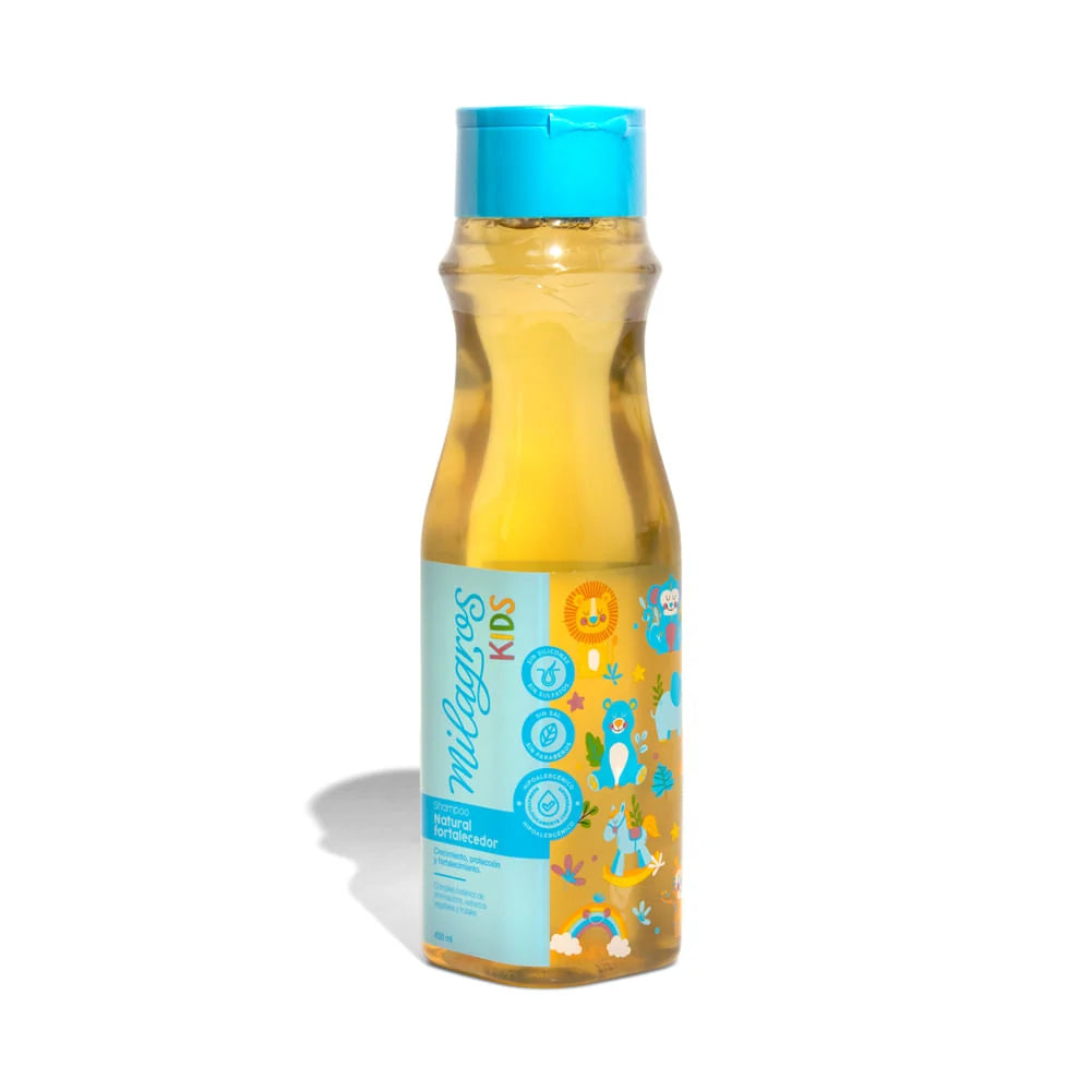 Shampoo natural fortalecedor kids