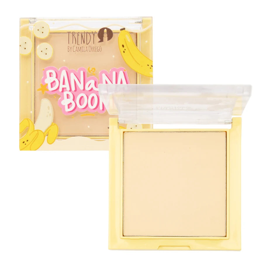 Polvo Compacto Banana Trendy