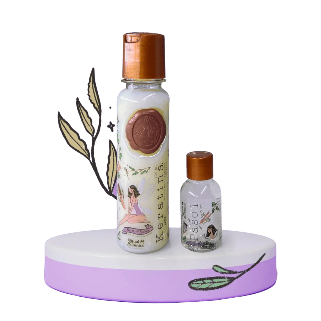 Keratina Ritual Botánico 120ml