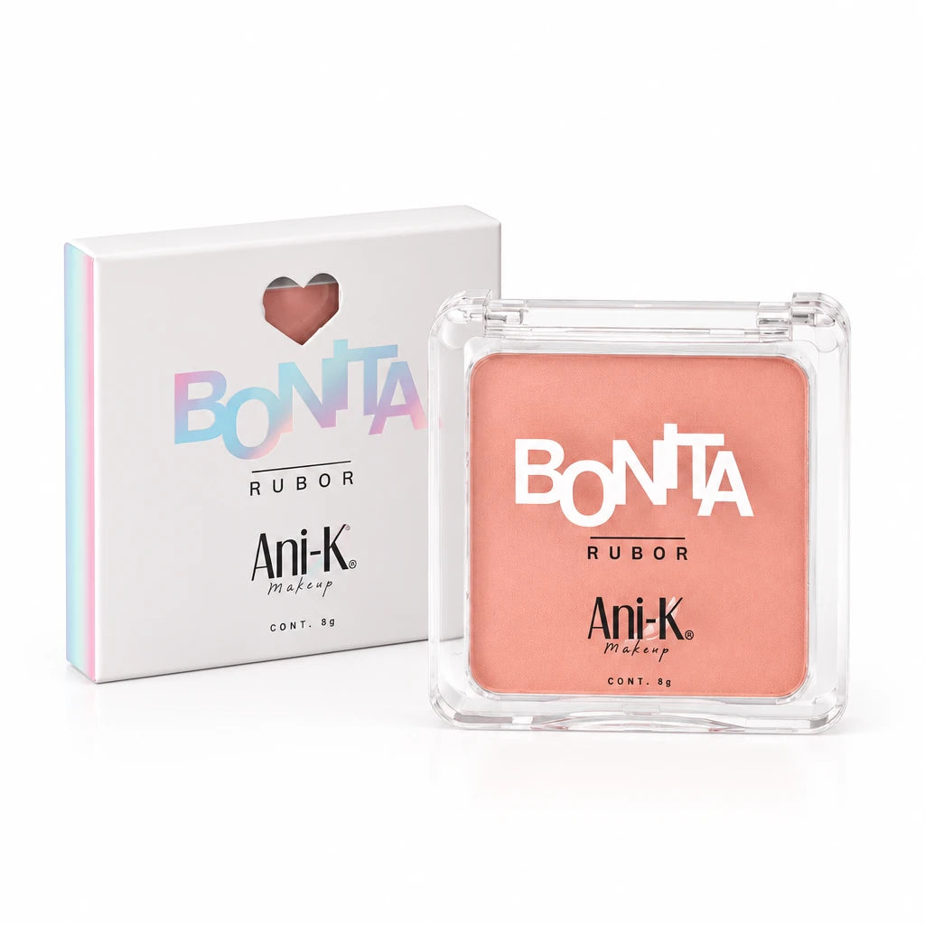 Blush Compacto Bonita Anik