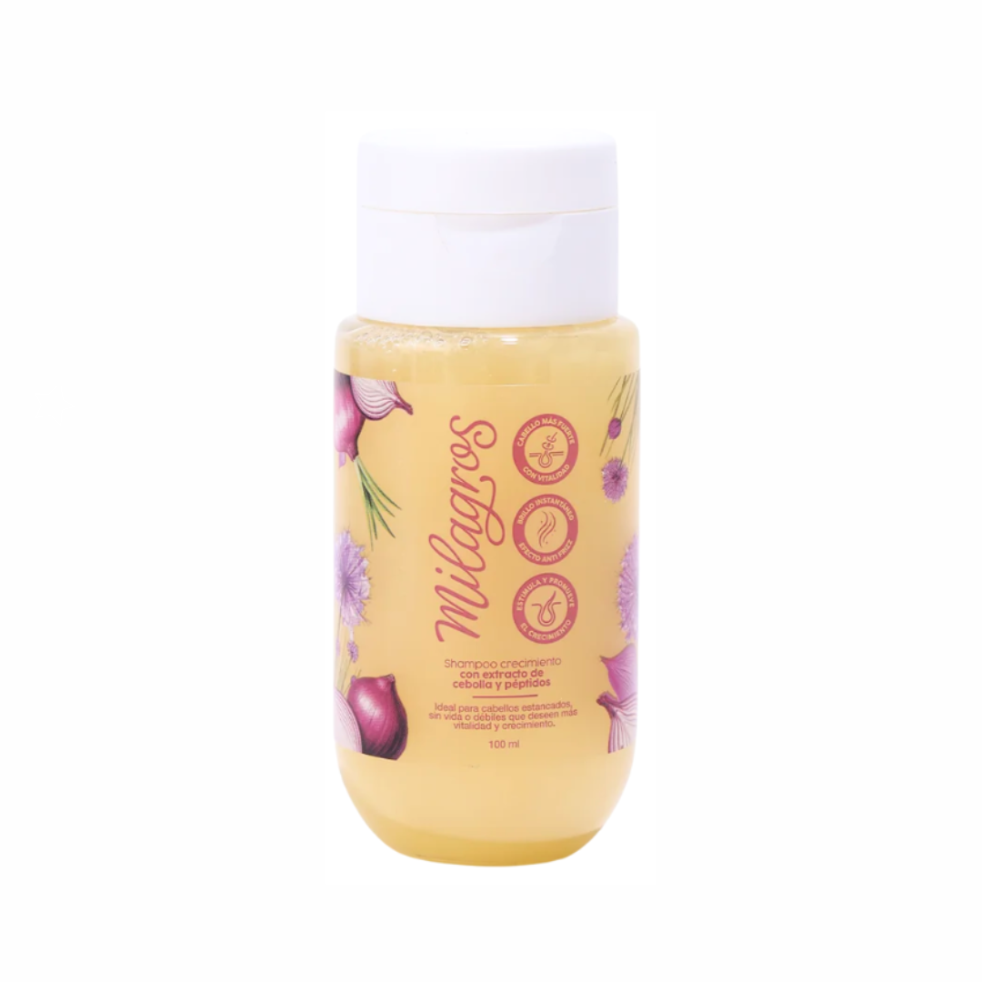 Shampoo Cebolla Mini Milagros