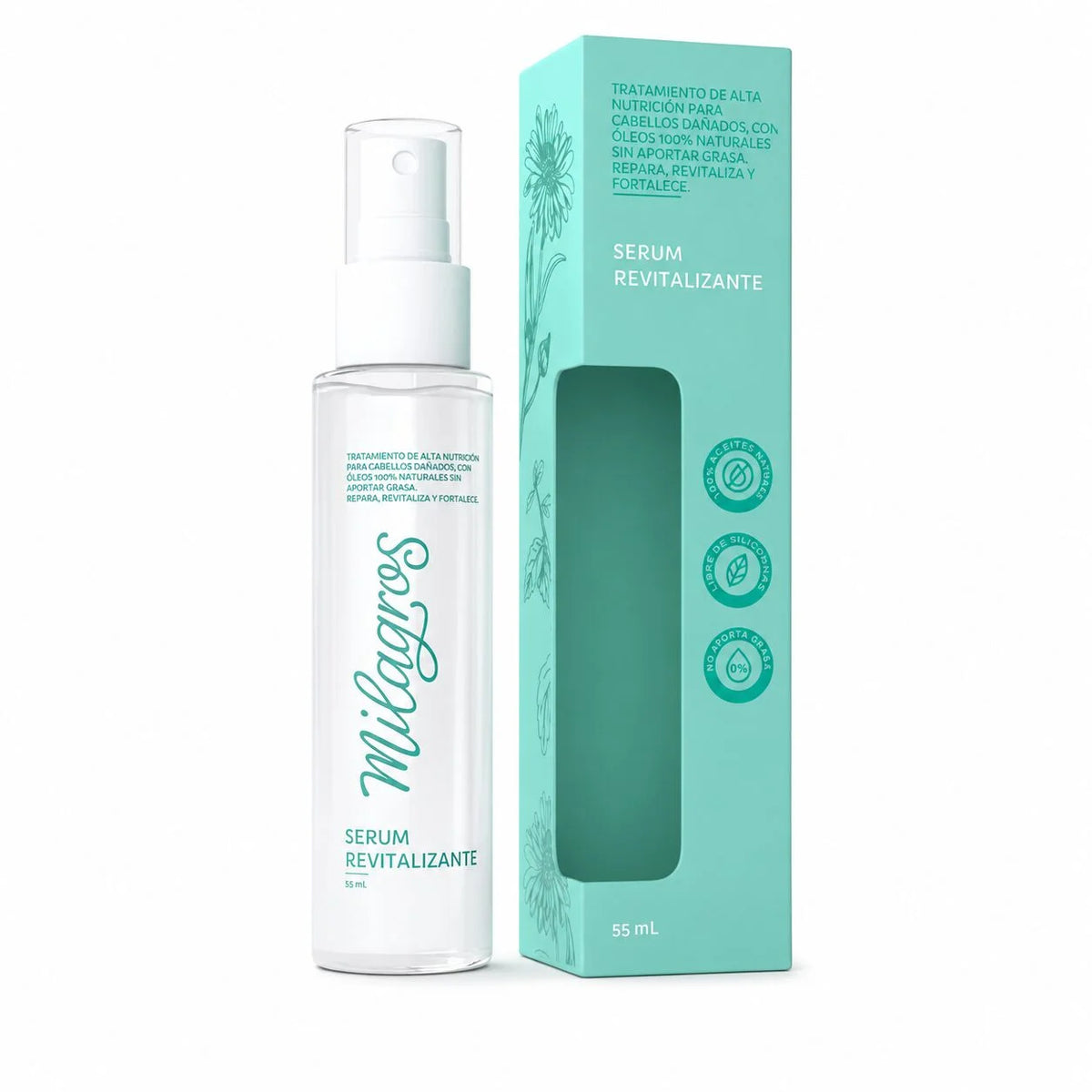 Serum Revitalizante Milagros