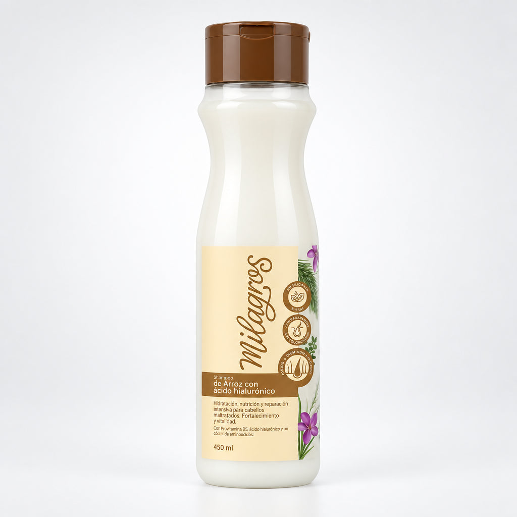 Shampoo de Arroz Milagros