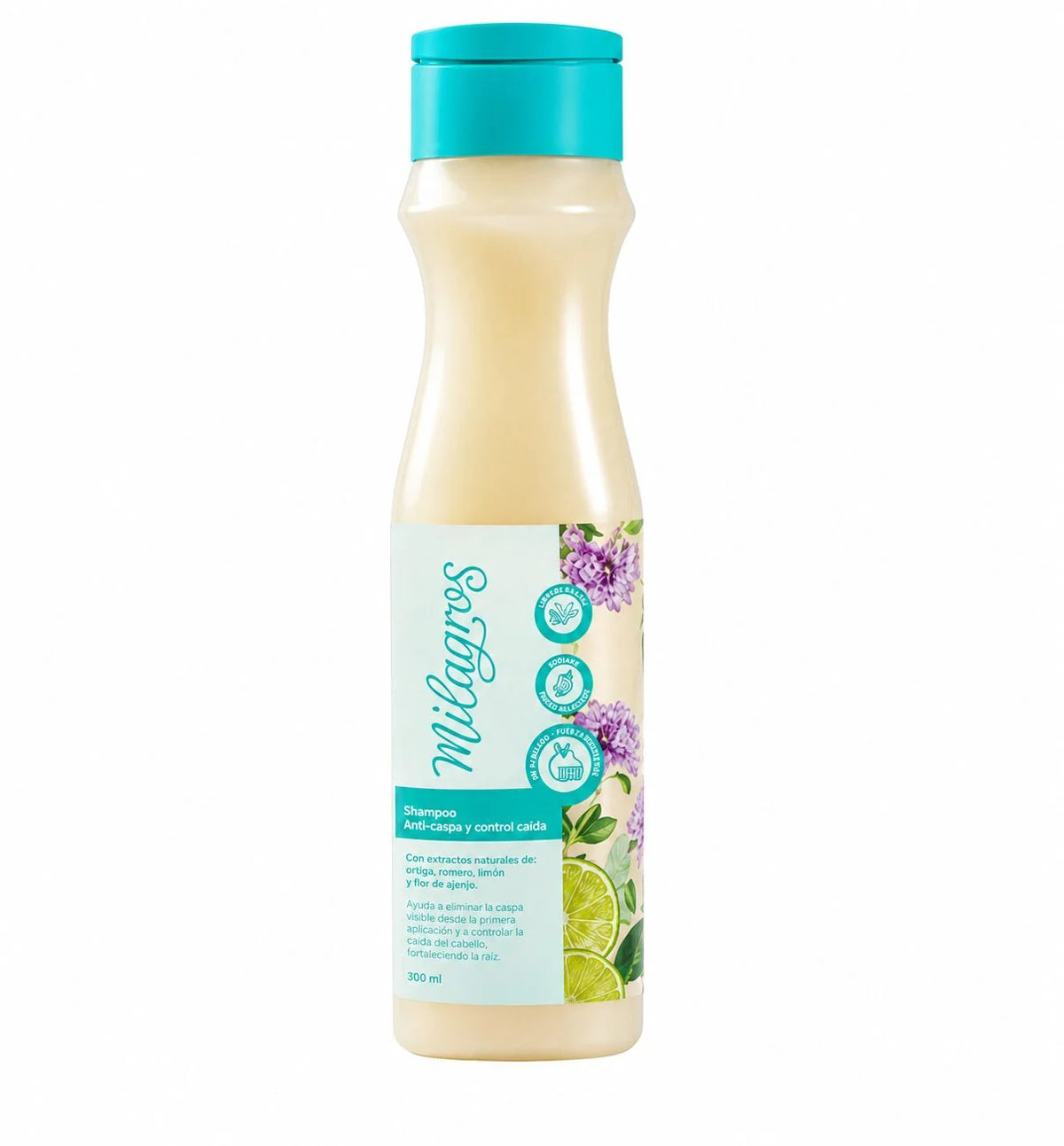 Shampoo Anticaspa Milagros