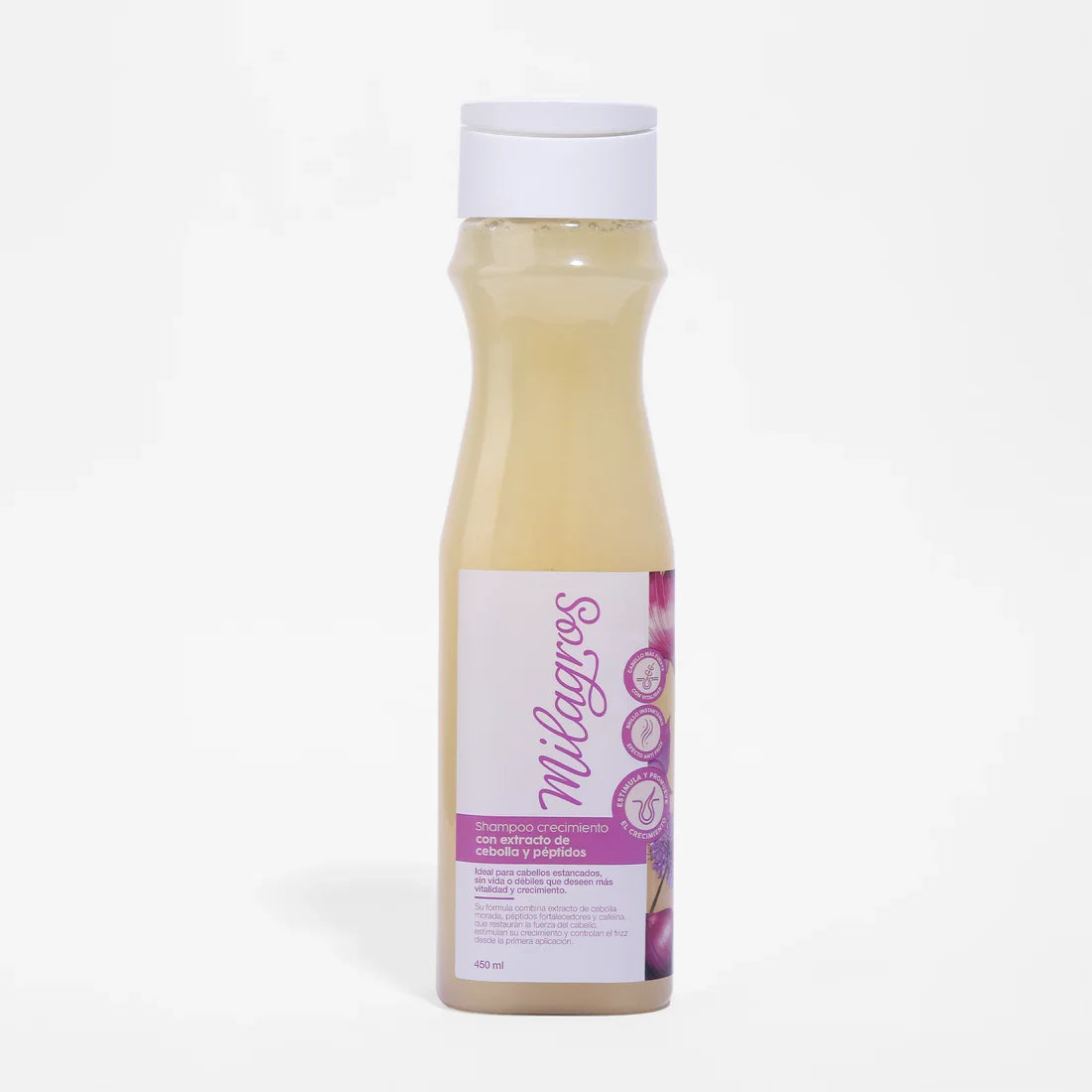 Shampoo de Cebolla milagros
