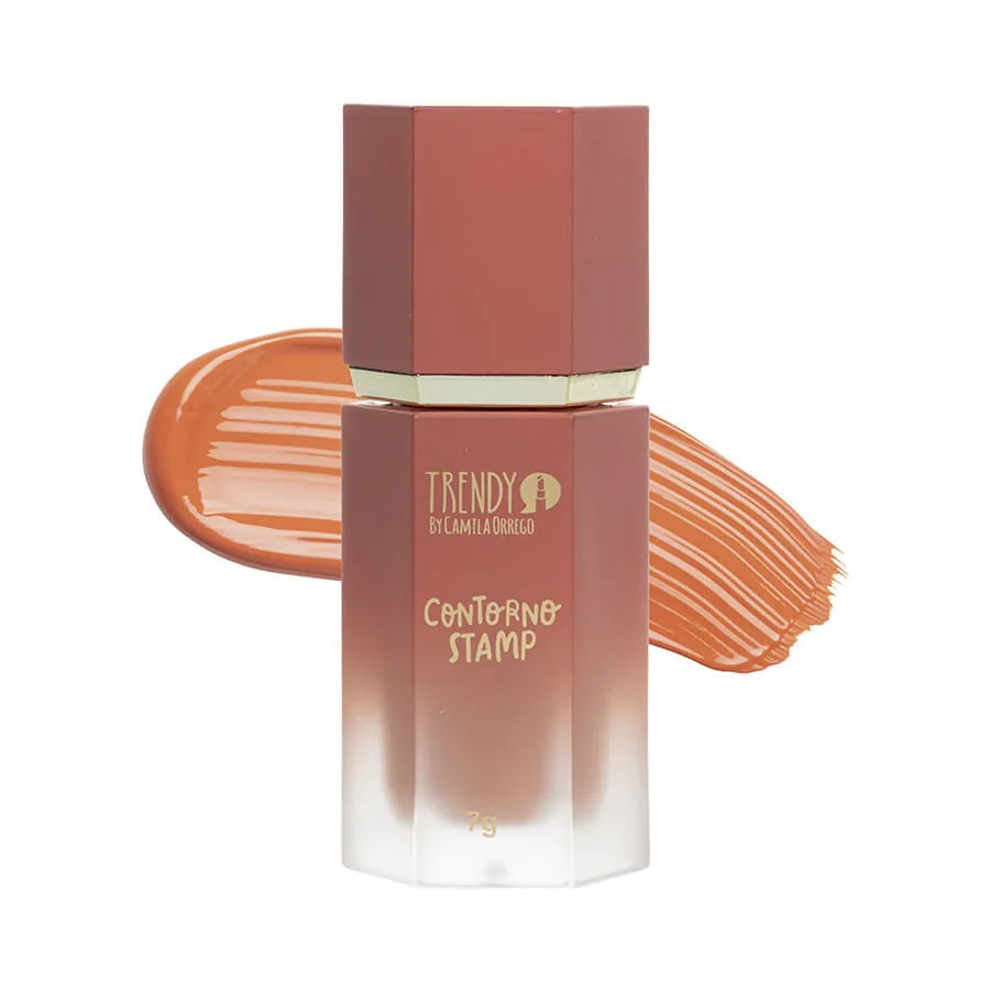 Contorno Stamp Crema Trendy