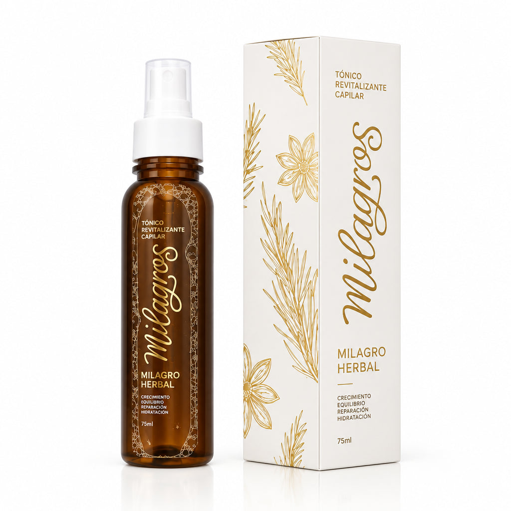 Tónico Revitalizante Milagro Herbal