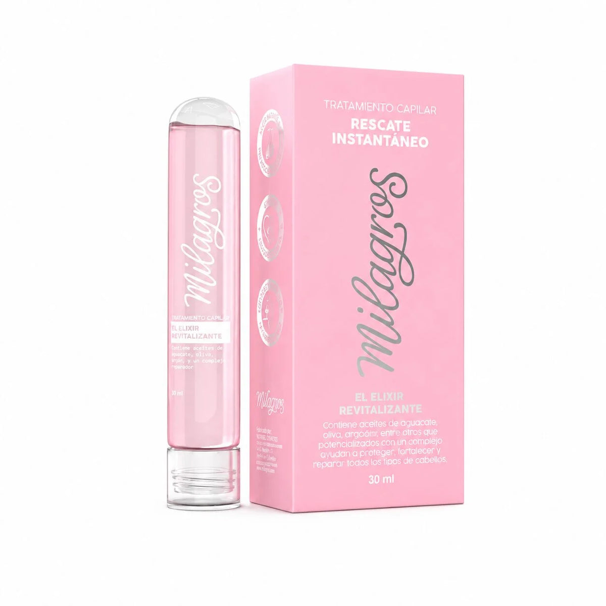 Tratamiento Rescate Instantáneo Rosa