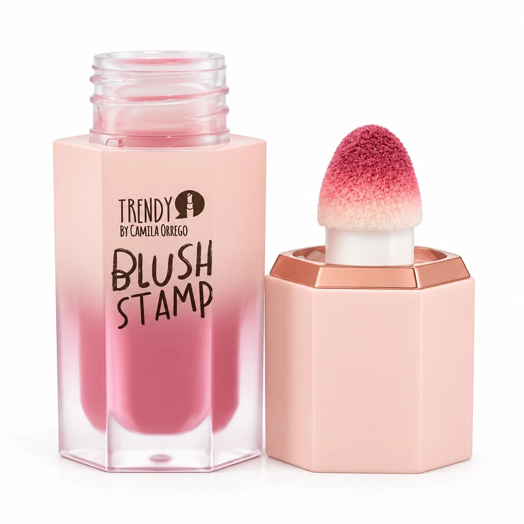 Blush Stamp Trendy