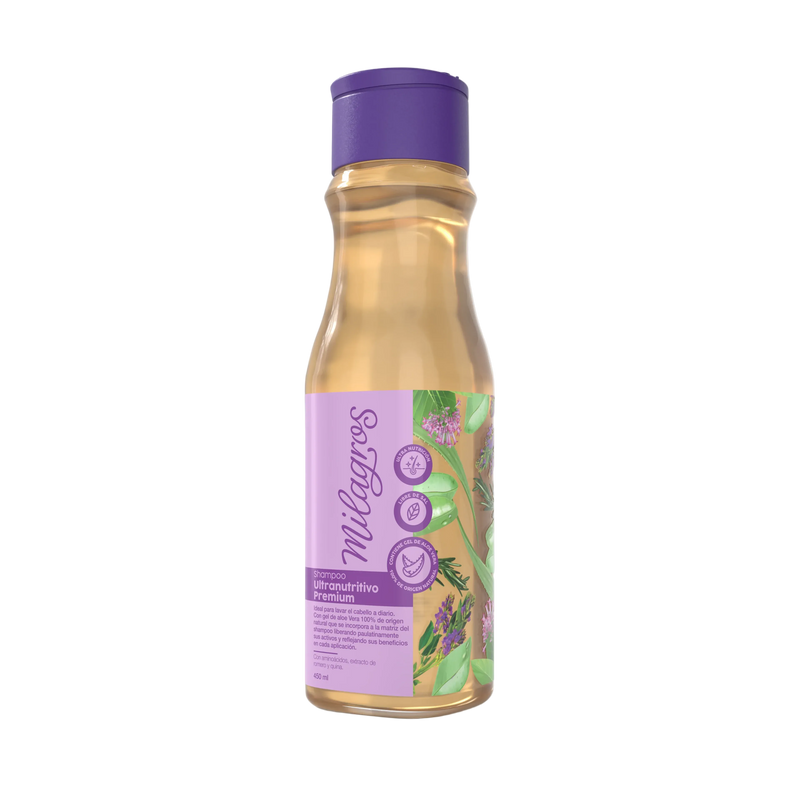 <strong>¿Por qué elegir el shampoo ultranutritivo?</strong>