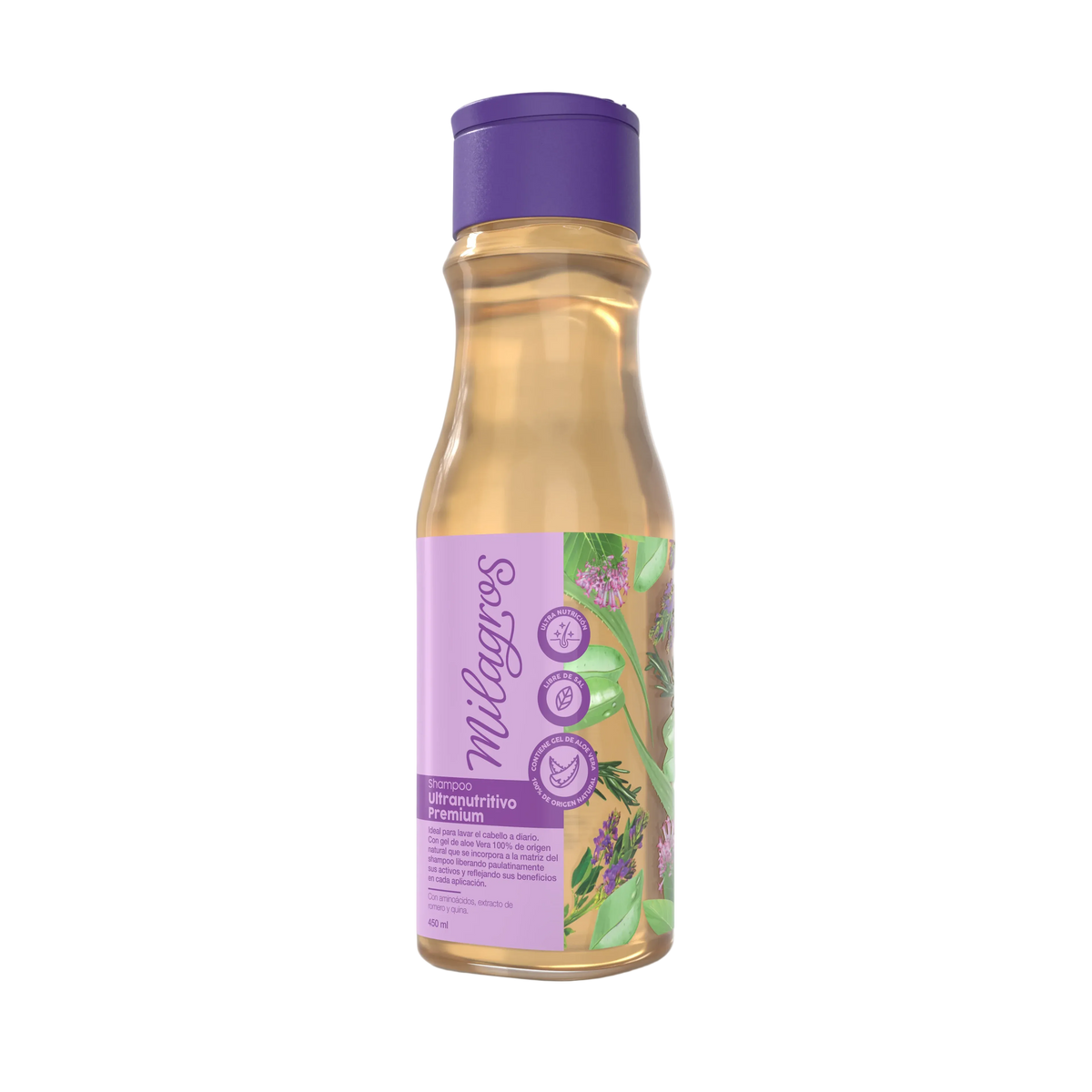 Shampoo ultranutritivo premium milagros
