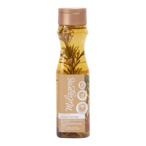 ¿Por qué elegir Shampoo Milagro Herbal Milagros?