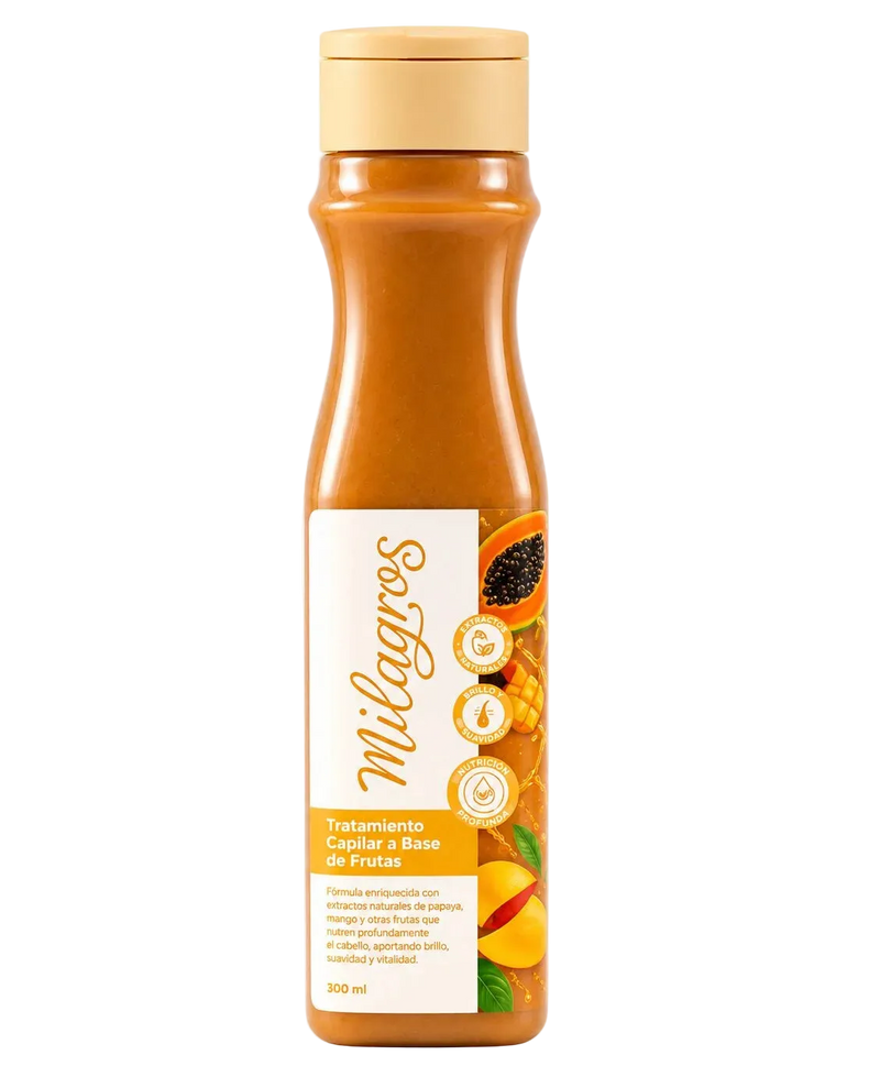 <strong>¿Por qué elegir </strong>Tratamiento<strong> a base frutas?</strong>
