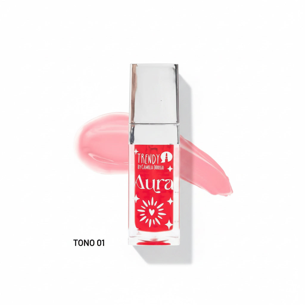 Brillo Gloss Hidratante Trendy Aura