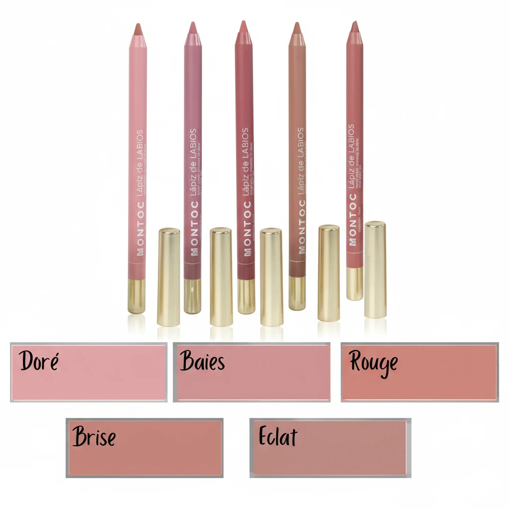 Delineador de Labios Montoc