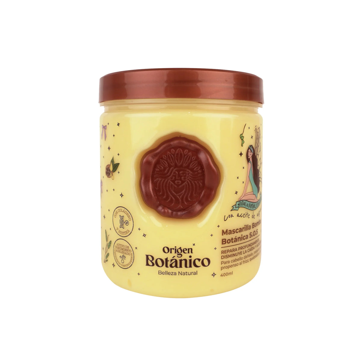 Mascarilla Bomba Botánica