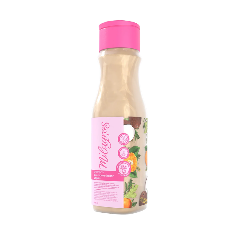 Shampoo Bioreporalizador Capilar Milagros