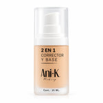 Base Anik 2 en 1 Corrector y Base