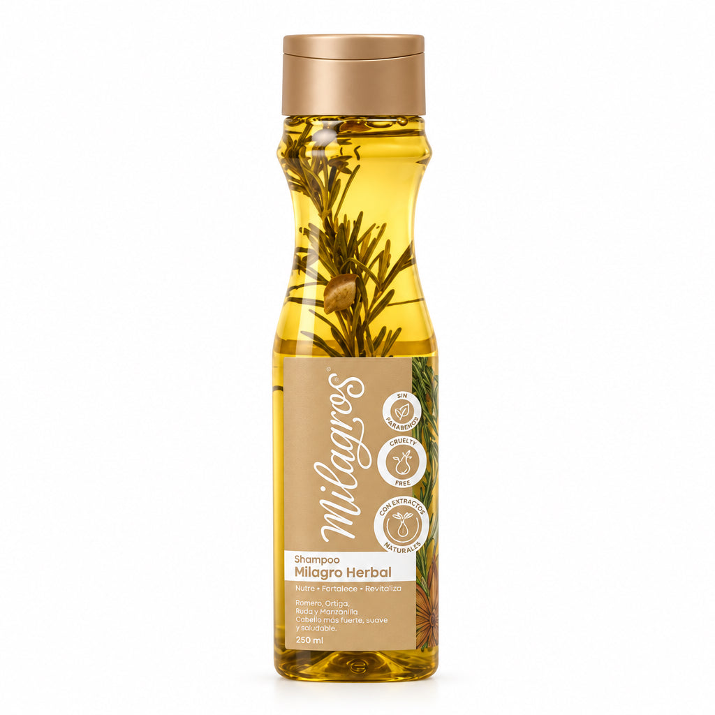 Shampoo Milagro Herbal Milagros